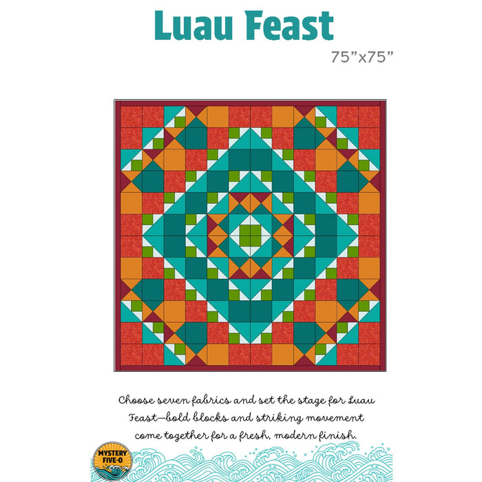 Pattern: Mystery Five-0 Luau Feast