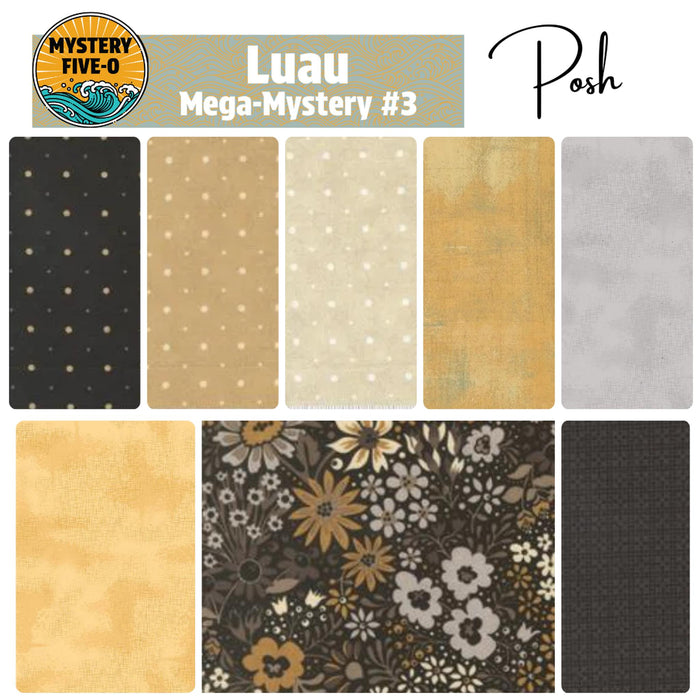 Mystery Five-0 Luau Kit - Moda Posh