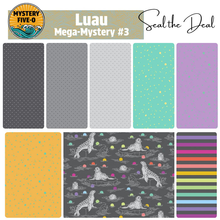 Mystery Five-0 Luau Kit - Tula Seal the Deal