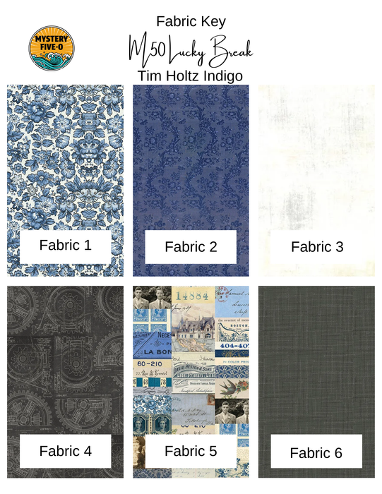 Kit: M50 Lucky Break | Palette Indigo