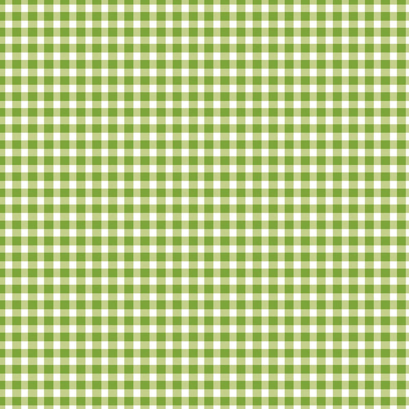 Gingham - Light Green