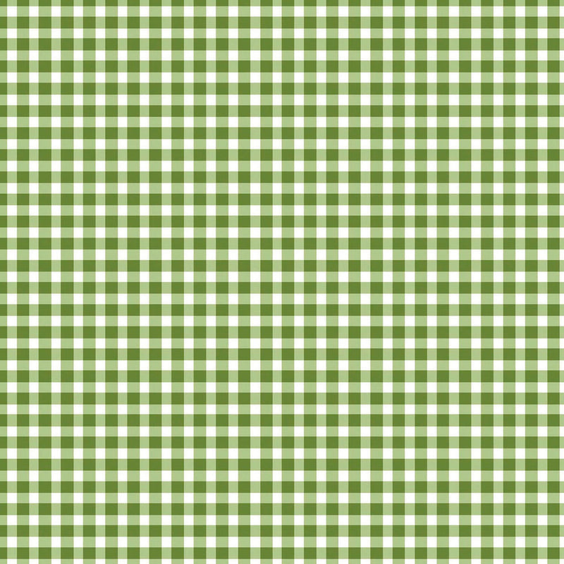 Gingham - Green