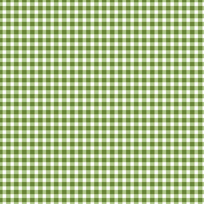 Gingham - Green