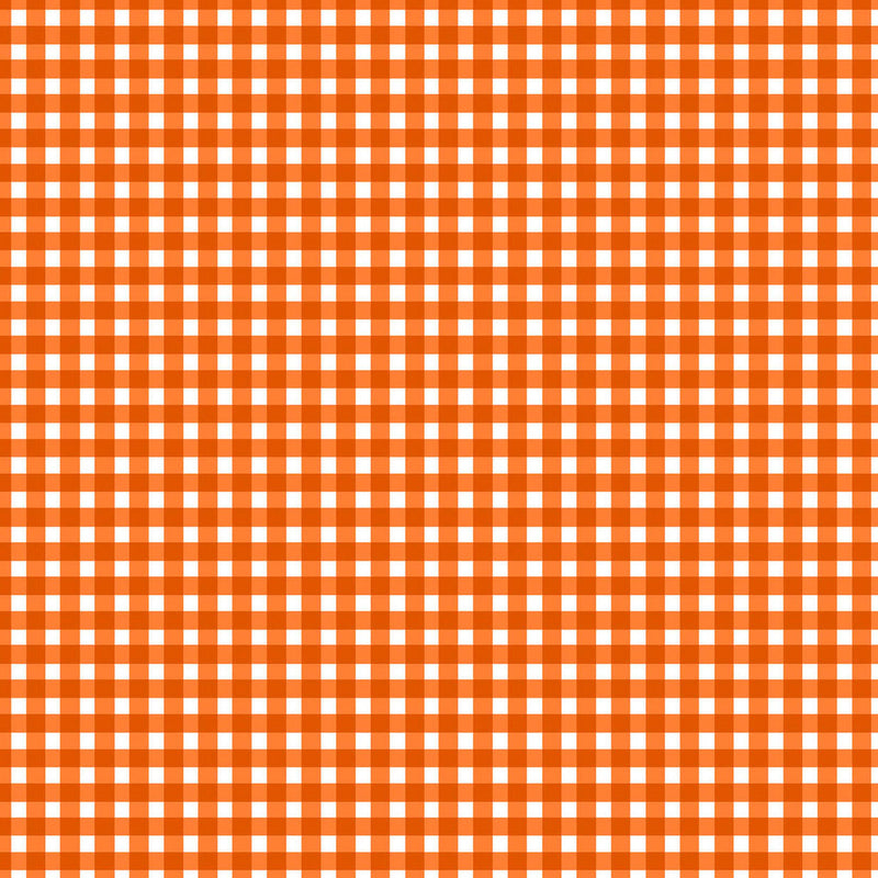 Gingham - Pumpkin