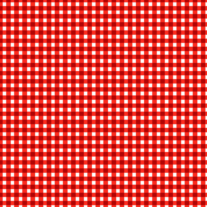 Gingham - Red