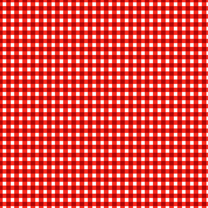 Gingham - Red