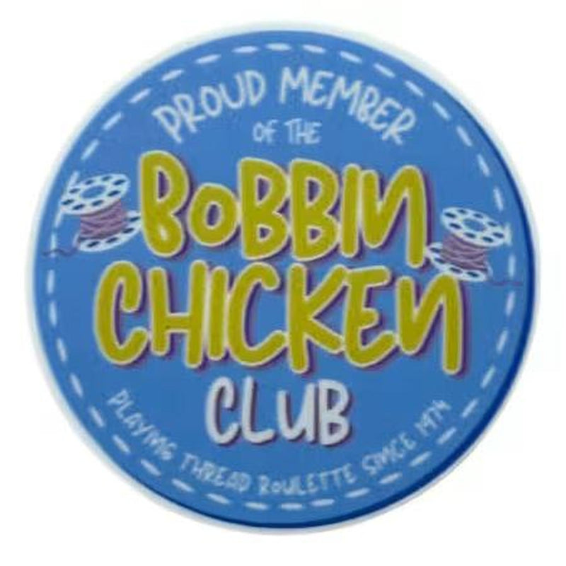 Sticker: Bobbin Chicken Club