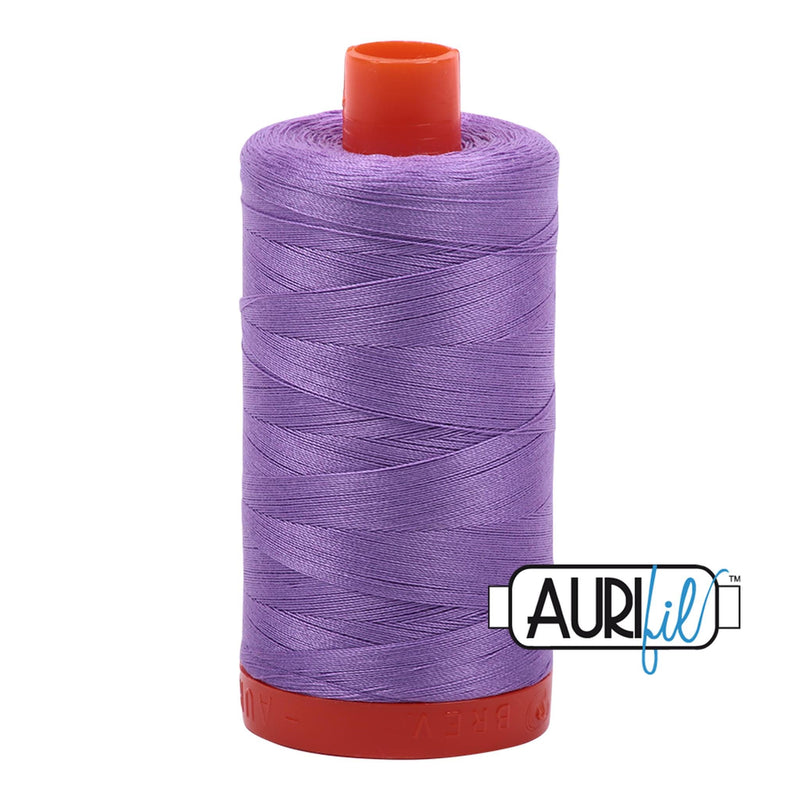 Aurifil Cotton Thread Solid 50wt 1422yds - Violet A1050-2520