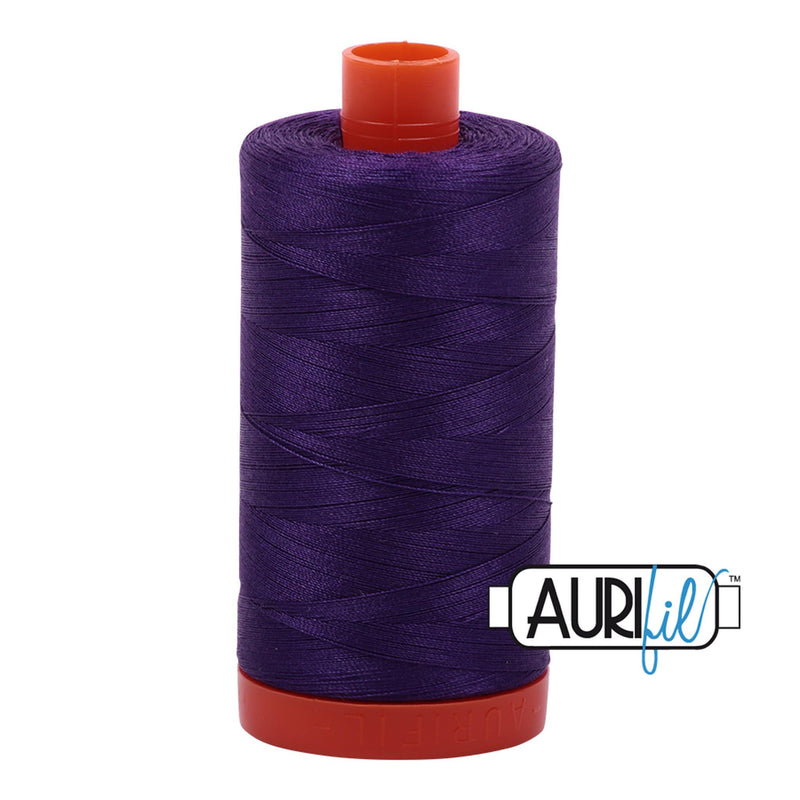 Aurifil Cotton Thread Solid 50wt 1422yds - Medium Purple A1050-2545