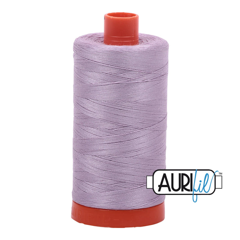 Aurifil Cotton Thread Solid 50wt 1422yds Lilac  A1050-2562