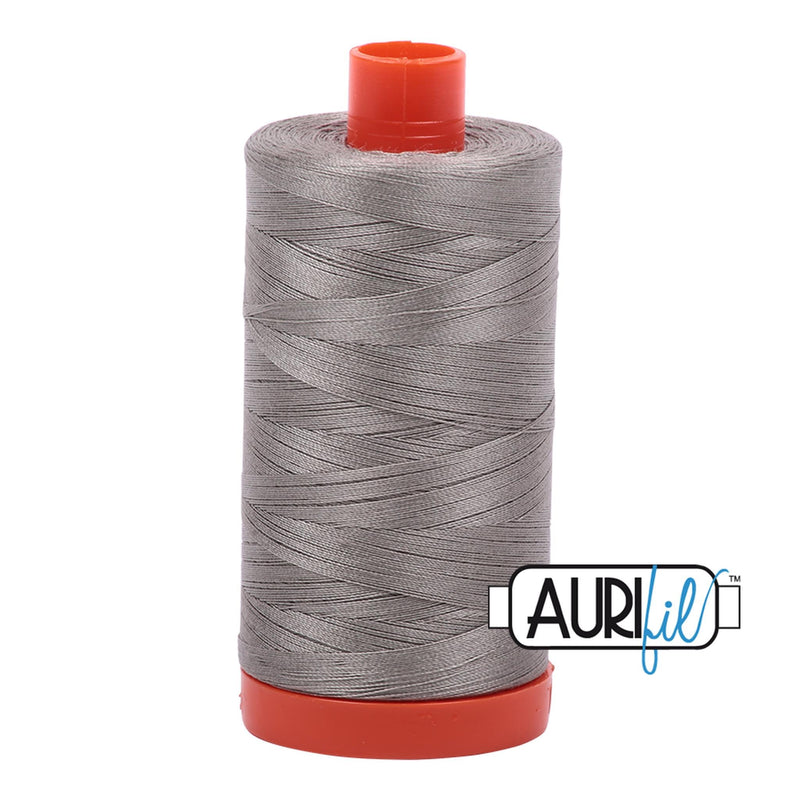 Aurifil Cotton Thread Solid 50wt 1422yds - Earl Gray A1050-6732
