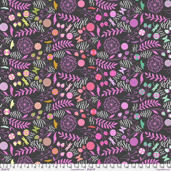 PREORDER Prince Charming Deja Vu Minky Dandelion - Licorice