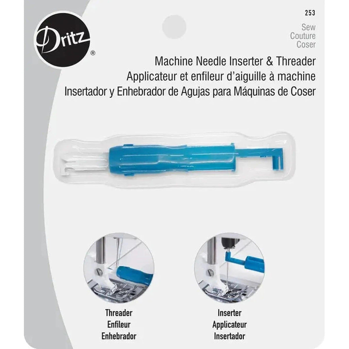 Machine Needle Inserter & Threader — Gotham Quilts
