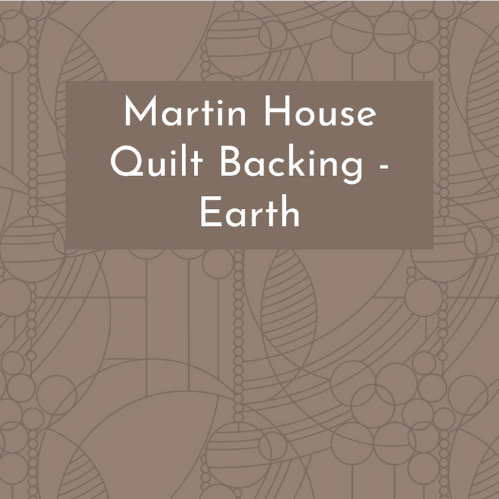 Martin Quilt Kit Backing Earth