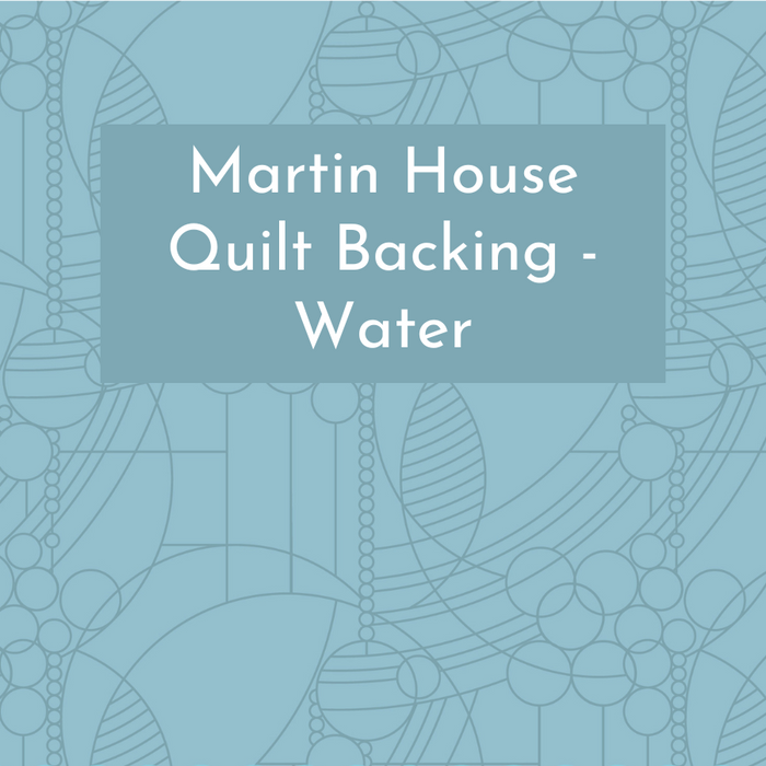 Martin Quilt Kit Backing Water