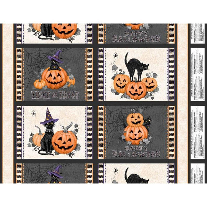 Meow-Gical Night by Michael Davis - Placemat Panel (23" x 43")