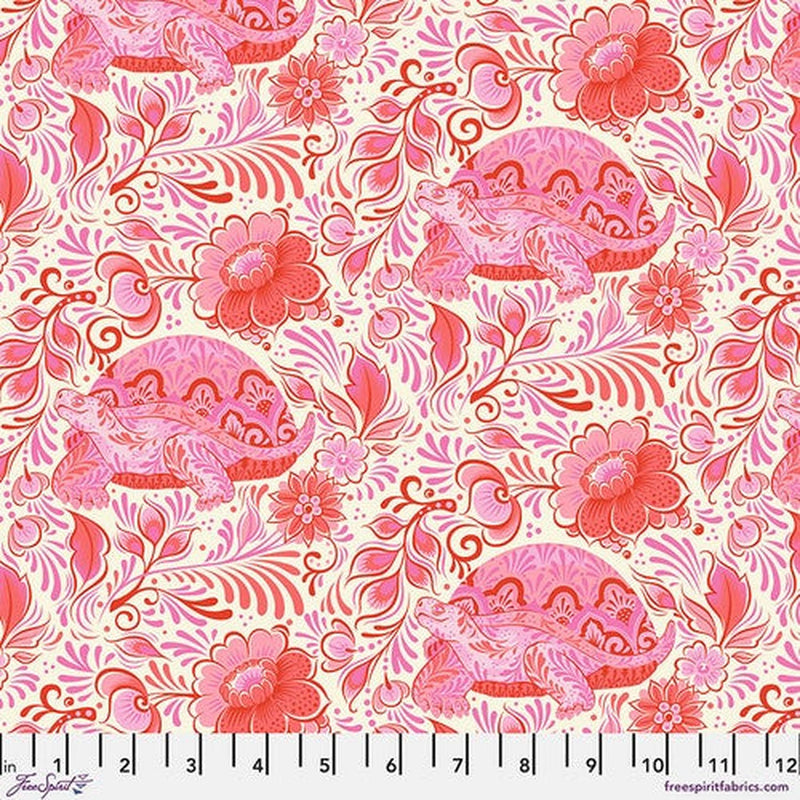 Metallic Besties by Tula Pink - No Rush - Blossom
