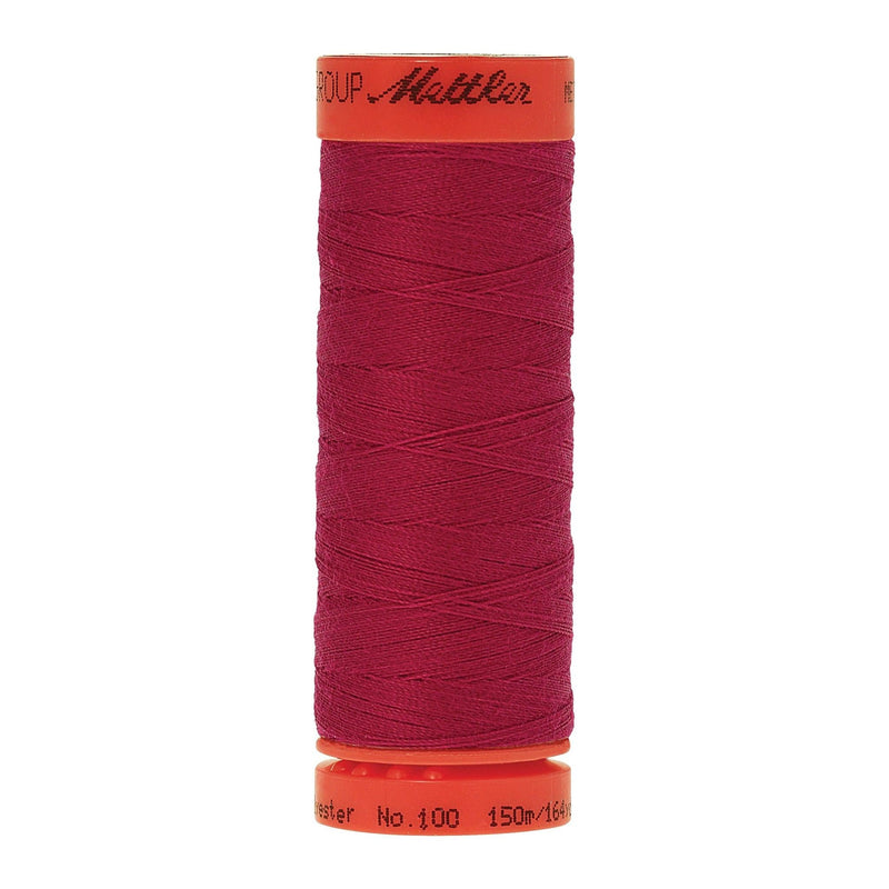 Metrosene Poly Thread 50wt 150m/164yds Bright Ruby