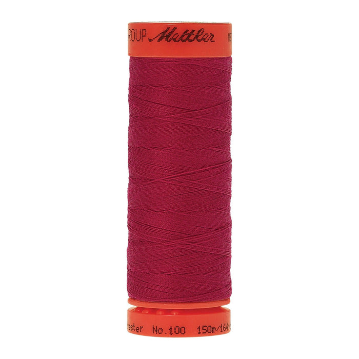 Metrosene Poly Thread 50wt 150m/164yds Bright Ruby