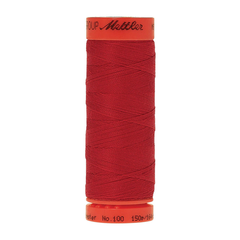 Metrosene Poly Thread 50wt 150m/164yds Cardinal