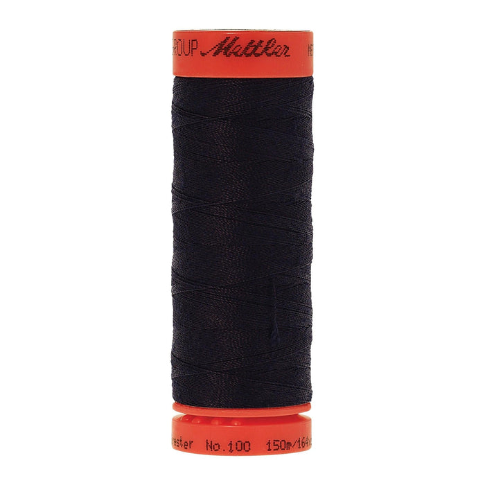 Metrosene Poly Thread 50wt 150m/164yds Darkest Blue