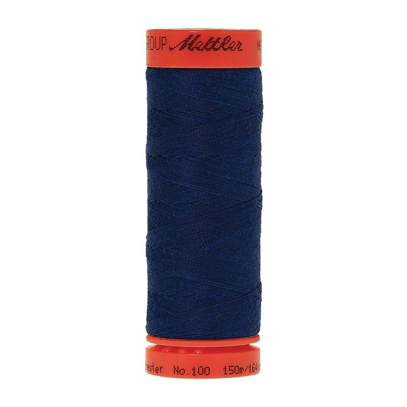 Metrosene Poly Thread 50wt 150m/164yds Imperial Blue