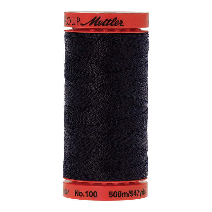 Metrosene Poly Thread 50wt 500m/547yds Darkest Blue