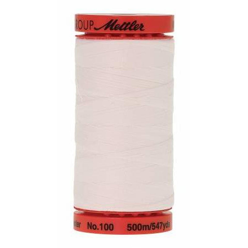 Metrosene Poly Thread 50wt 500m/547yds White