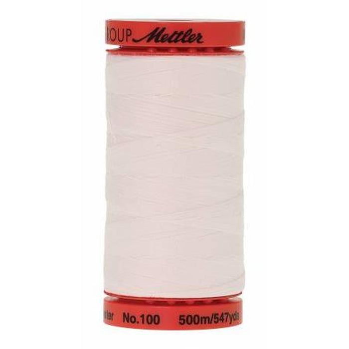 Metrosene Poly Thread 50wt 500m/547yds White