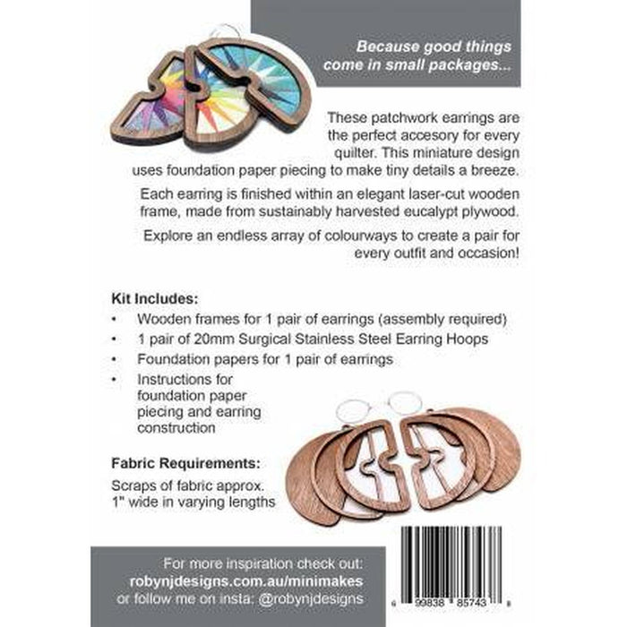 MiniMakes Moon Kit and Pattern Eucalypt