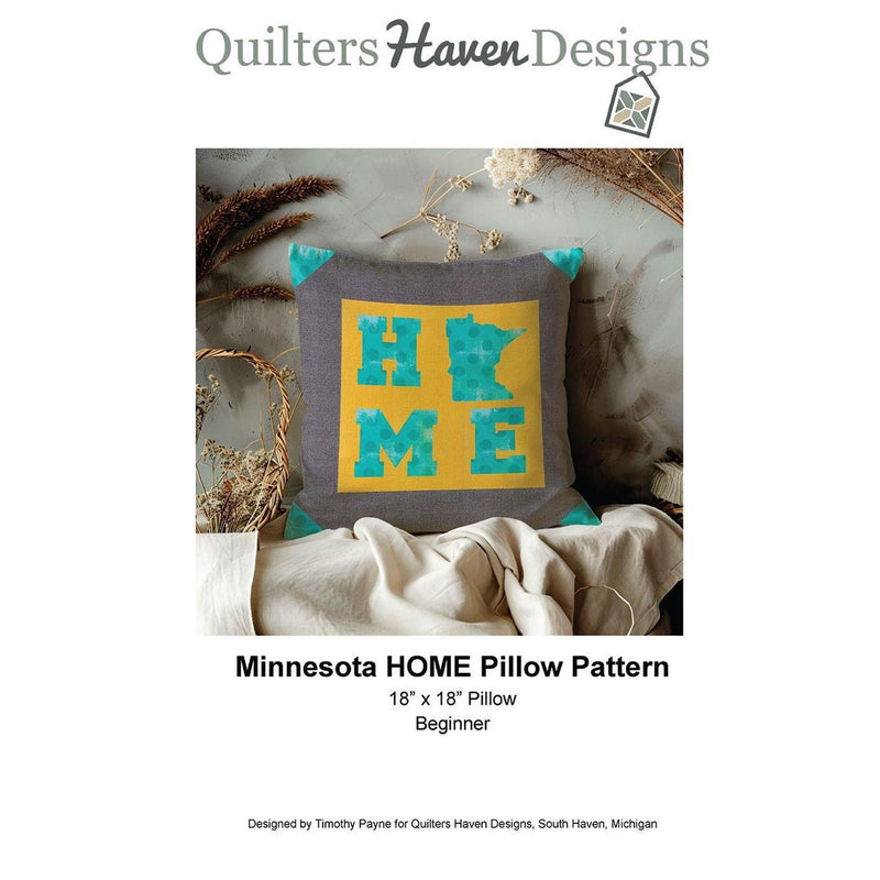 Minnesota HOME Pillow Pattern