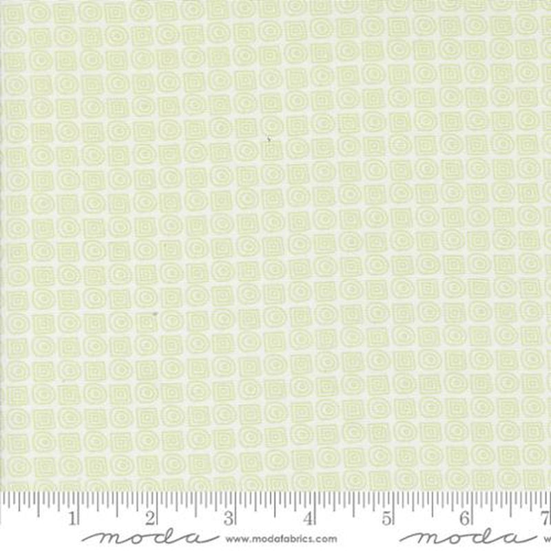 Mixed Bag of Bonbons by Jen Kingwell - Maze: White Green