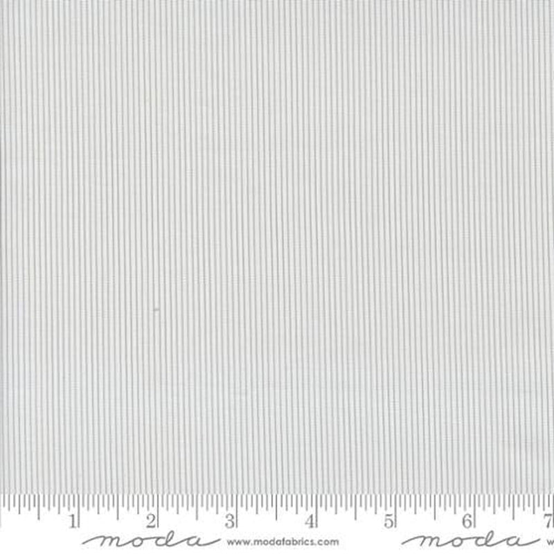 Mixed Bag of Bonbons by Jen Kingwell - Pinstripe: White Grey