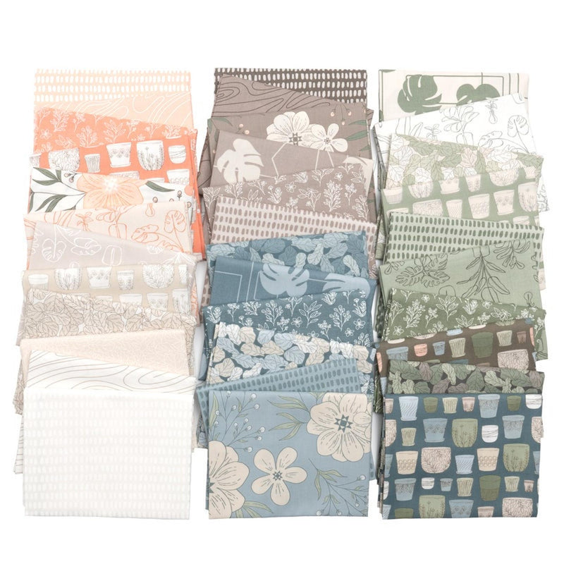 Moda Potted Jelly Roll  (40 pieces)