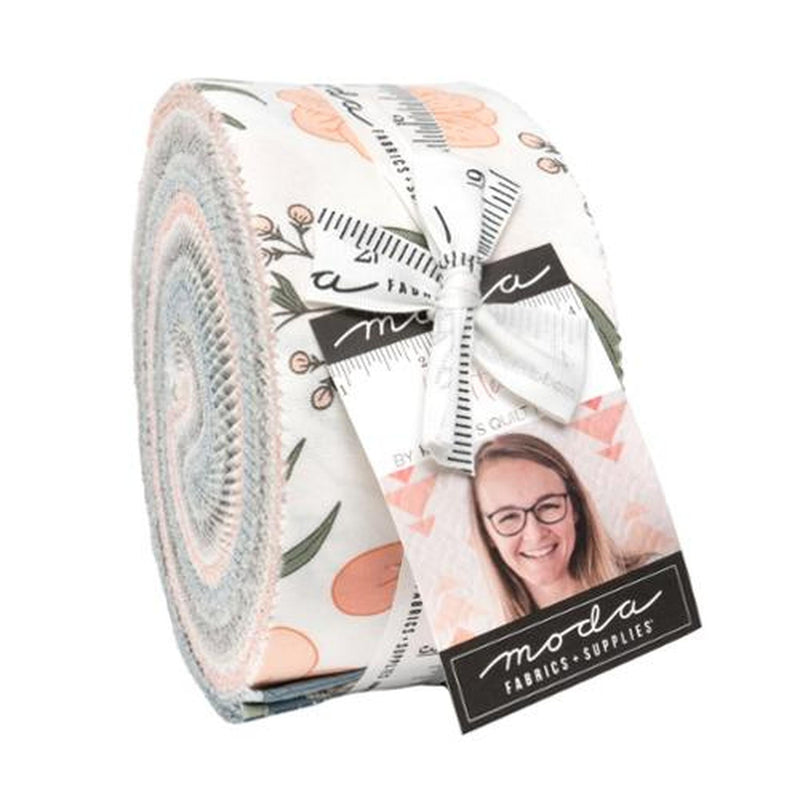 Moda Potted Jelly Roll  (40 pieces)