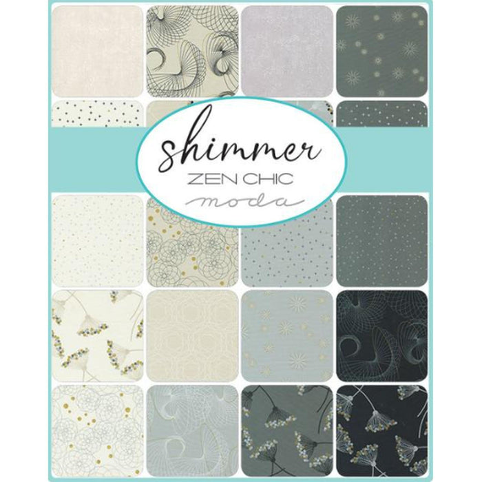 Moda: Shimmer Jelly Roll (40pcs)