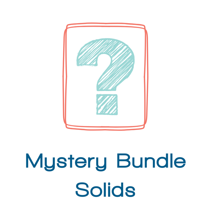 Mystery 5pc Fat Quarter Bundle - Solids