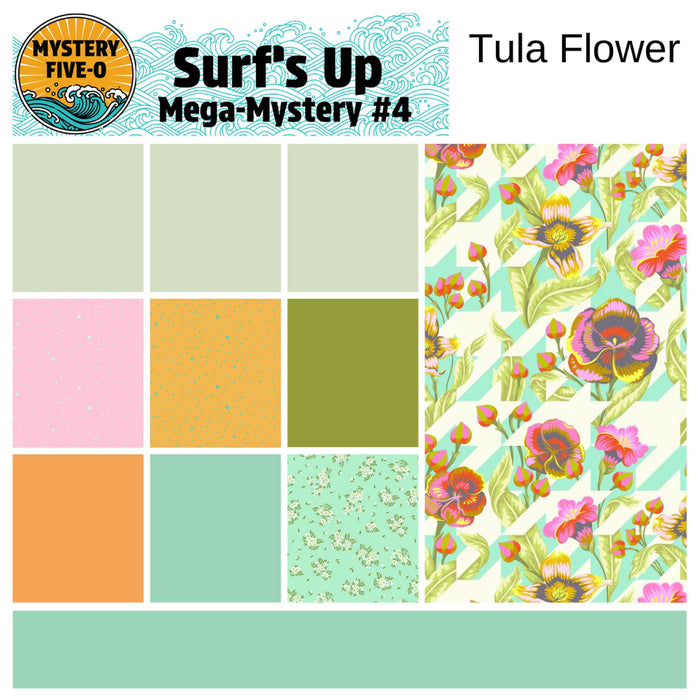 Mystery Five-0 - Surf's Up - Kit - Tula Flowers