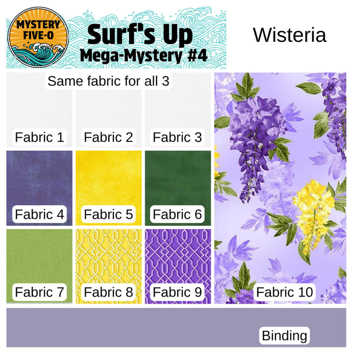Mystery Five-0 - Surf's Up - Kit - Wisteria