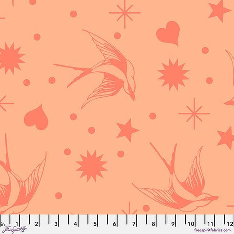 Neon True Colors by Tula Pink - Neon Fairy Flakes - Lunar