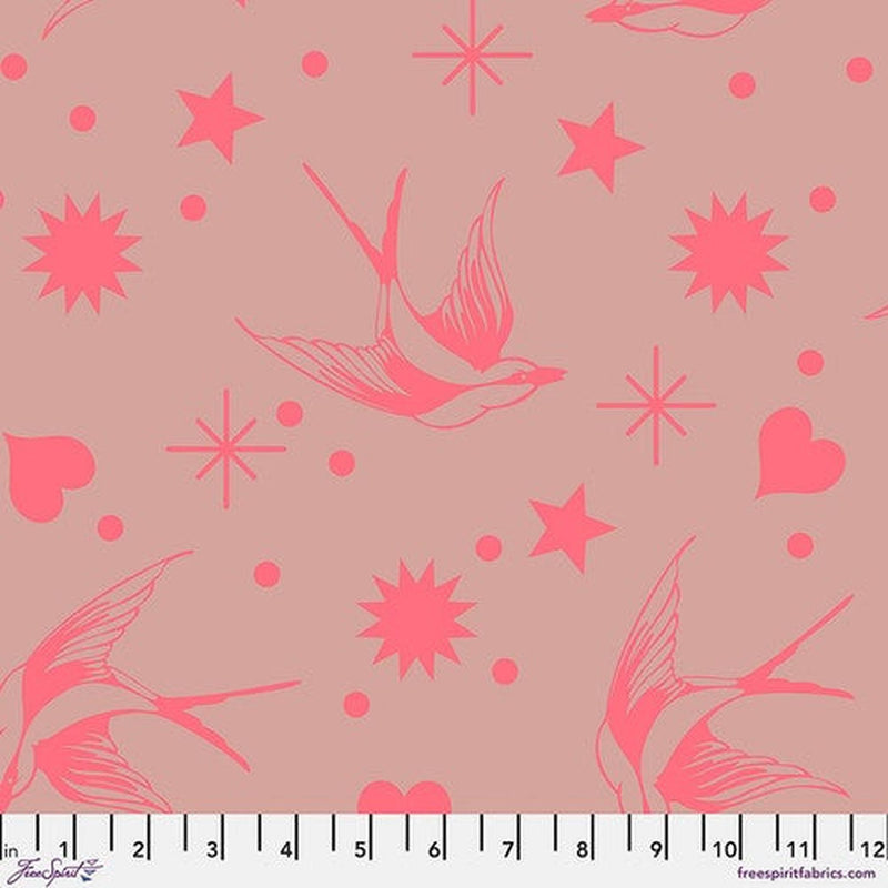 Neon True Colors by Tula Pink - Neon Fairy Flakes - Nova