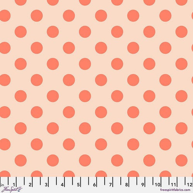 Neon True Colors by Tula Pink - Neon Pom Pom - Lunar
