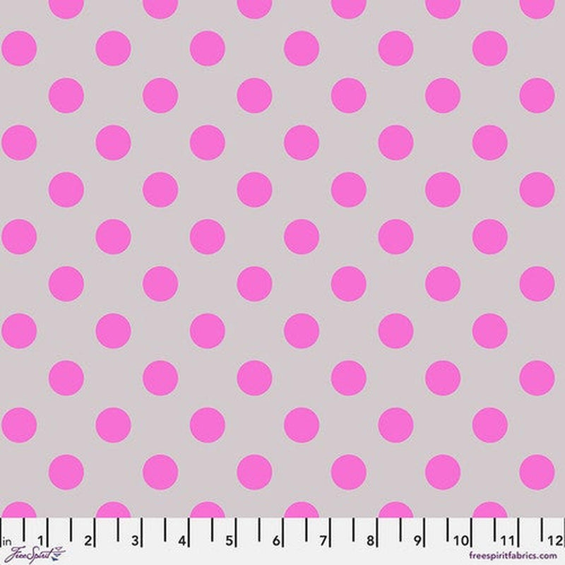 Neon True Colors by Tula Pink - Neon Pom Pom - Mystic