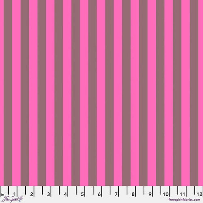 Neon True Colors by Tula Pink - Neon Tent Stripe - Cosmic