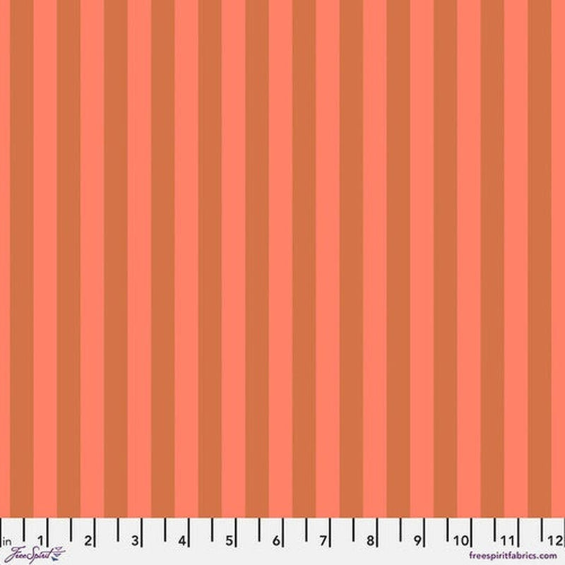 Neon True Colors by Tula Pink - Neon Tent Stripe - Lunar