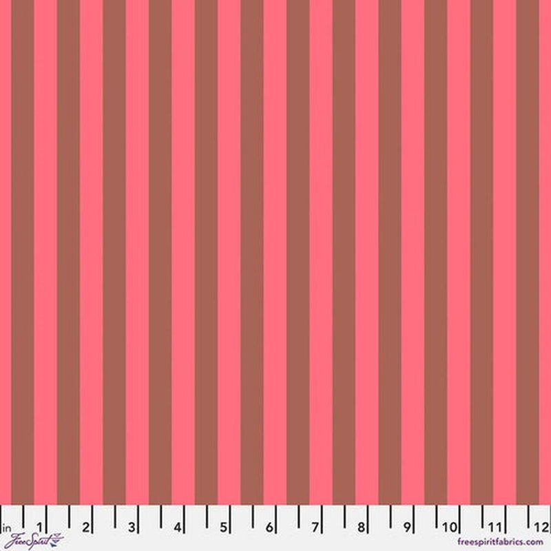 Neon True Colors by Tula Pink - Neon Tent Stripe - Nova