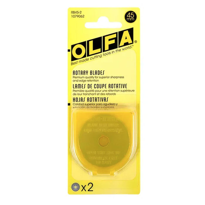 Olfa Rotary Blade 45mm (2)