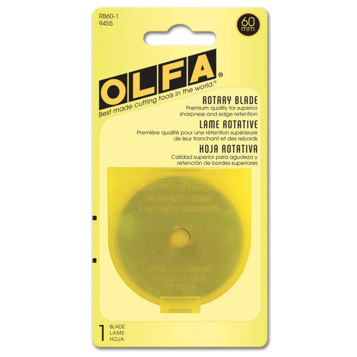 Olfa Rotary Blade 60 mm (1)