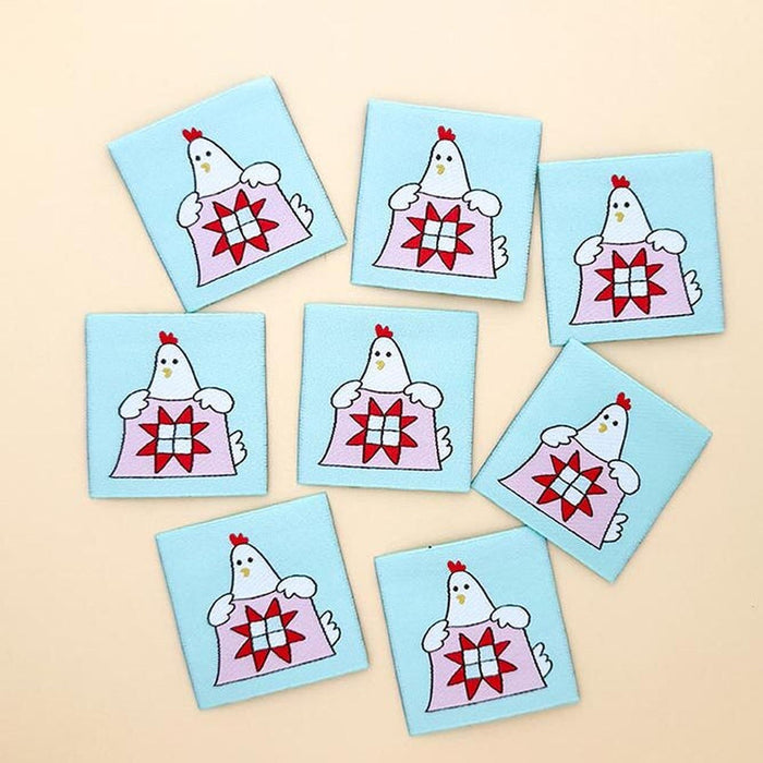 Woven Labels by Minki Kim - Quilty Hen