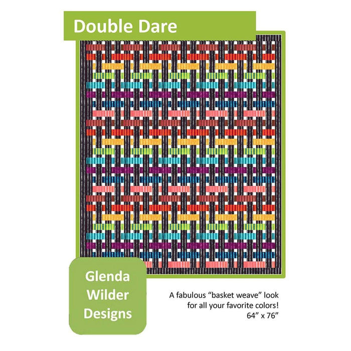 Pattern: Double Dare Quilt Pattern